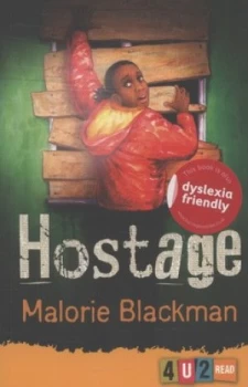 Image of Hostage by Malorie Blackman Book