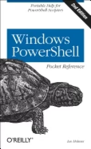 Image of windows powershell pocket reference portable help for powershell scripters