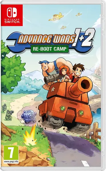 image of Advance Wars 1 2 Re Boot Camp Nintendo Switch Game