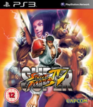 Image of Super Street Fighter 4 PS3 Game