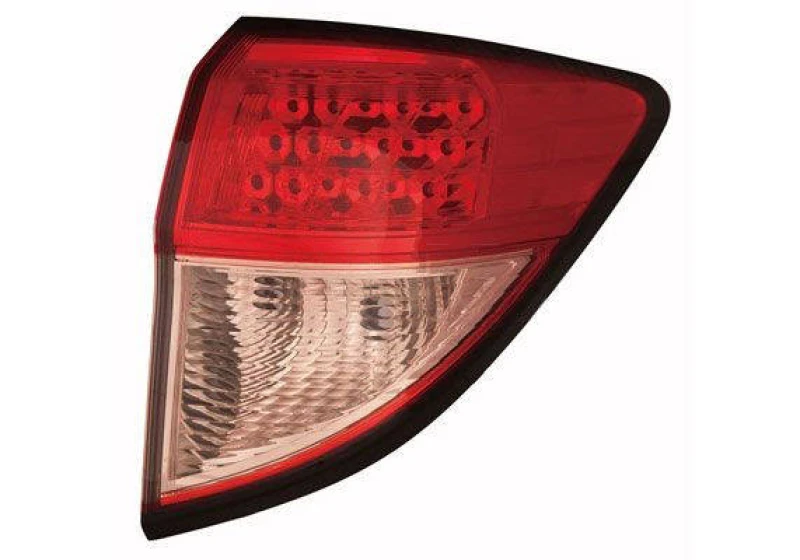 Image of ALKAR 2206741 Rear light Outer section, without bulb holder, Right, WY21W Combination Rearlight (391)