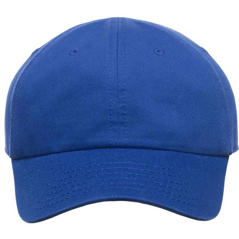 Image of Atlantis Fraser 6 Panel Cotton Baseball Cap in Blue Blue Unisex One Size