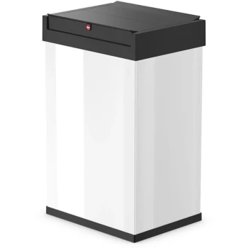 Waste Bin Big-Box Swing Size L 35 L White 0840-131 - White - Hailo