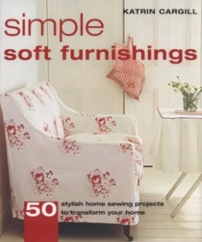 Image of Simple Soft Furnishings by Katrin Cargill and David Montgomery Hardback