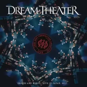 Image of Dream Theater - Lost Not Forgotten Archives: Images and Words - Live in Japan, 2017 CD Album - Used