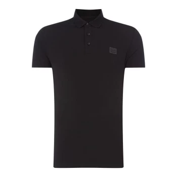 Antony Morato Short Sleeve Polo Shirt - Black