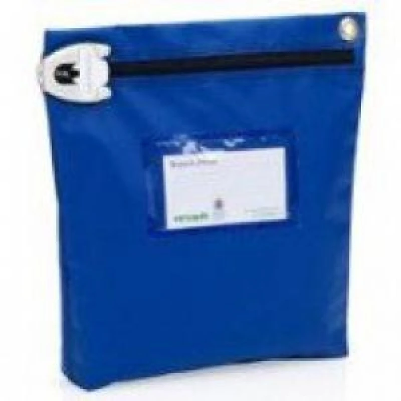 Image of Versapak Reusable Secure Cash Bag With T2 Locking Mechanism Medium EXR59632VE