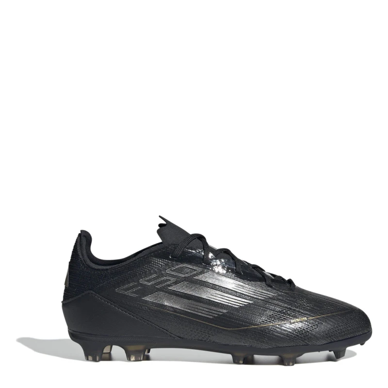 Image of adidas F50 Elite Childrens Firm Ground Football Boots - Black C10