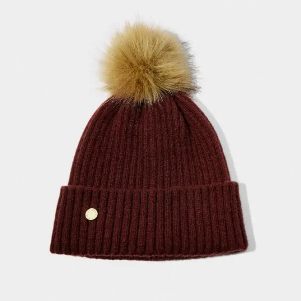 Image of Cacao Faux Fur Hat KLS539