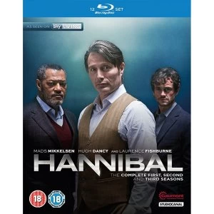 Hannibal - Season 1-3 Bluray