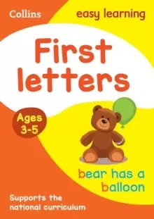Image of First Letters Ages 3-5 : Ideal for Home Learning