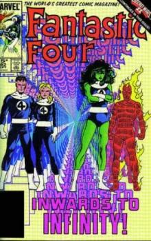 Image of Fantastic Four Visionaries by Jim Shooter Paperback