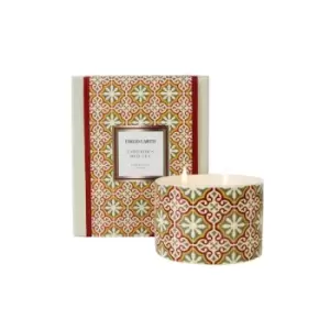 Image of Fired Earth by Wax Lyrical Large Candle Emperors Red Tea