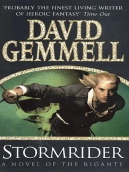 Image of Stormrider by David Gemmell Paperback