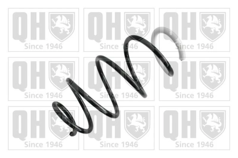 Image of QUINTON HAZELL Coil spring QUINTON HAZELL QCS6415
