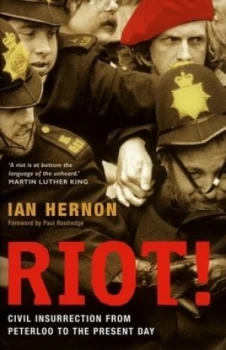 Image of Riot by Ian Hernon Hardback