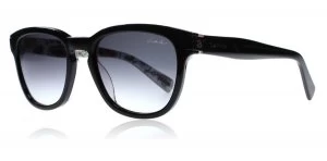 image of Lanvin Paris SLN625 Sunglasses Black / Print 0APA 51mm