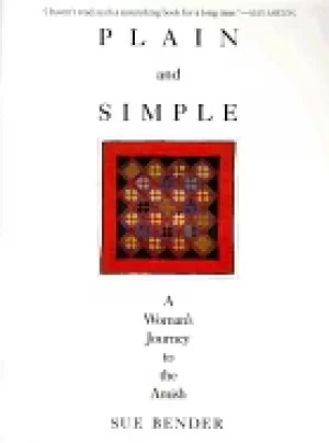 Image of plain and simple a womans journey to the amish