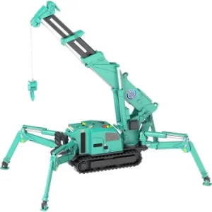 image of Maeda Seisakusho Moderoid Plastic Model Kit 1/20 Spider Crane (Green) 25 cm