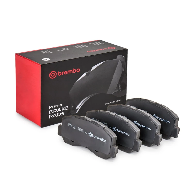Image of BREMBO Brake pad set BREMBO P 54 002