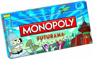 Image of Futurama Monopoly