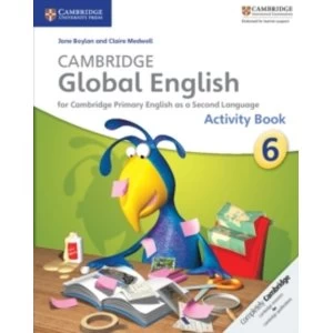 Image of Cambridge Global English Stage 6 Activity Book by Claire Medwell, Jane Boylan (Paperback, 2014)