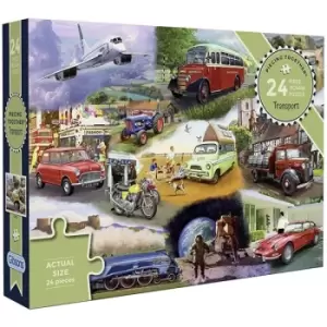 Image of Transport Jigsaw Puzzle - 24 Pieces