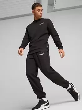 Image of Puma Feel Good Sweat Suit, Black Size M Men