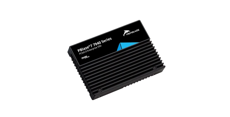 Image of Memblaze PBlaze7 7940 Series 6.4TB U.2-15MM PCIe 5.0