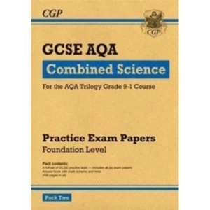 Image of New Grade 9-1 GCSE Combined Science AQA Practice Papers: Foundation Pack 2