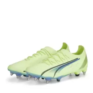 image of Puma Ultra 1.2 SG Football Boots - Yellow