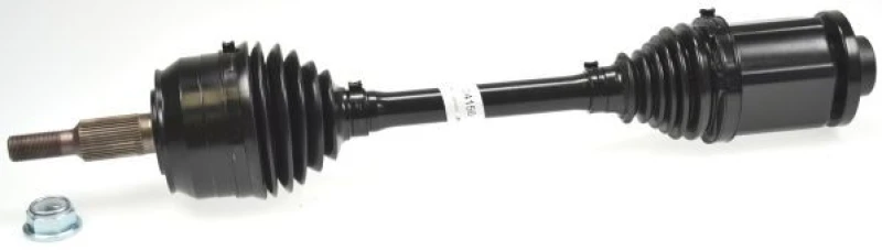 Image of SPIDAN 24156 Drive shaft GKN Automotive OE-Technology 50° with nut Drive Shaft (13)