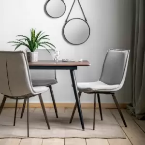 Image of Newport Dining Table Brown