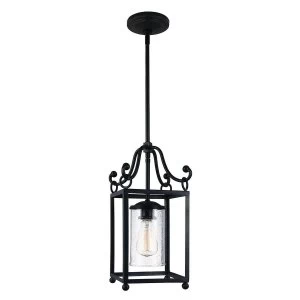 Image of 1 Light Ceiling Pendant Iron, E27