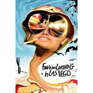 Image of Fear and Loathing in Las Vegas Key Art Maxi Poster