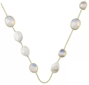 image of Radley RYJ2420S 18ct Gold plated Opal Stone And Jewellery