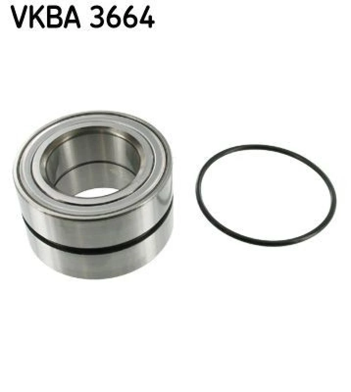 Image of SKF Wheel bearing kit SKF VKBA 3664