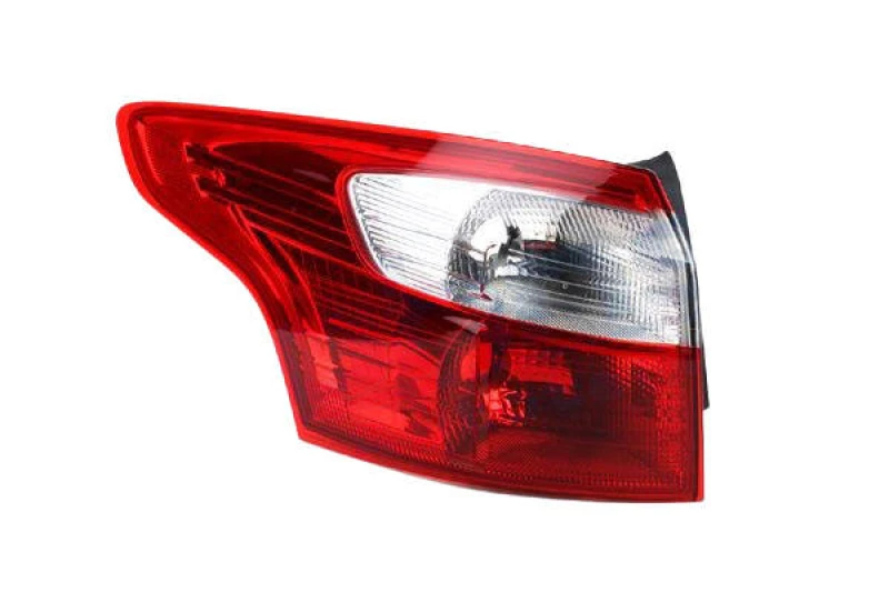 Image of JOHNS 32 13 87-5 Rear light Outer section, without bulb holder, Left Combination Rearlight (391)