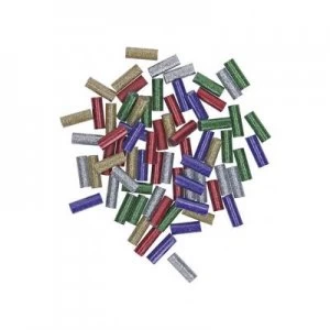 Image of Bosch Accessories Gluey Hot melt glue sticks 7mm 20 mm Glitter effect 58g 70 pcs