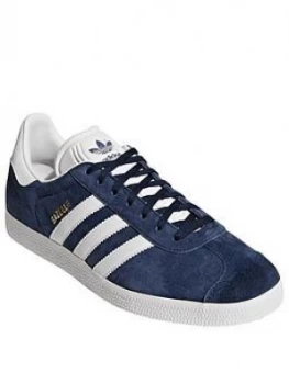 Image of adidas Originals Originals Gazelle - Navy/White Size 10, Women