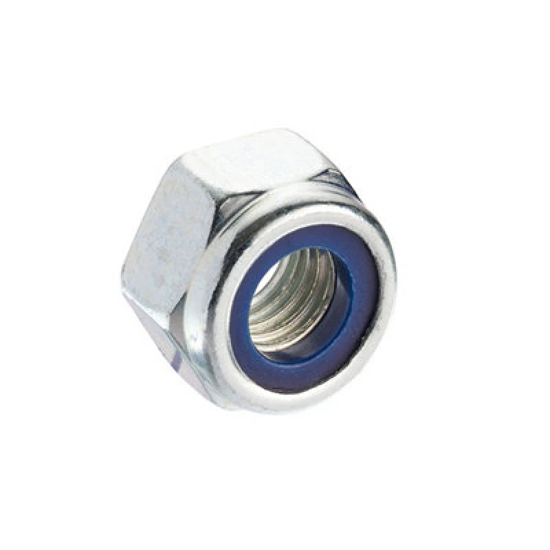 Image of Unifix Class 8 Nylon Insert Nuts P Type Din 982 Bzp - M5 X 0.80 - Nipmc05 000