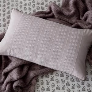 Murmur Rae Heather Cushion Purple and White