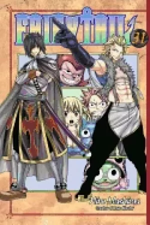 Image of fairy tail v31