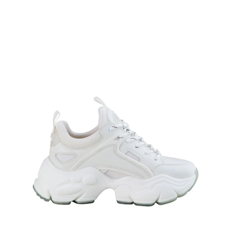 Image of Buffalo Womens Trainers Buffalo Binary 0 Blanc Female 40