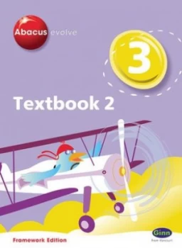 Image of Abacus Evolve Year 3/p4 Textbook 2 Framework Edition by Ruth Merttens Paperback