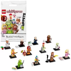 image of LEGO Minifigures The Muppets Limited Edition Set 71033