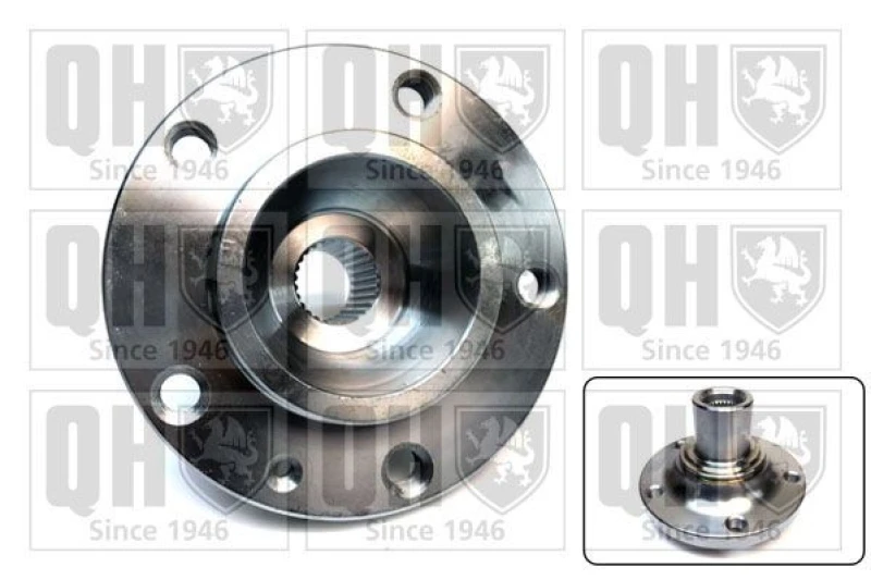 Image of QUINTON HAZELL Wheel Hub QUINTON HAZELL QWH212