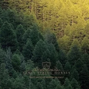 Image of What the Wood Whispers to Itself by Early Spring Horses CD Album