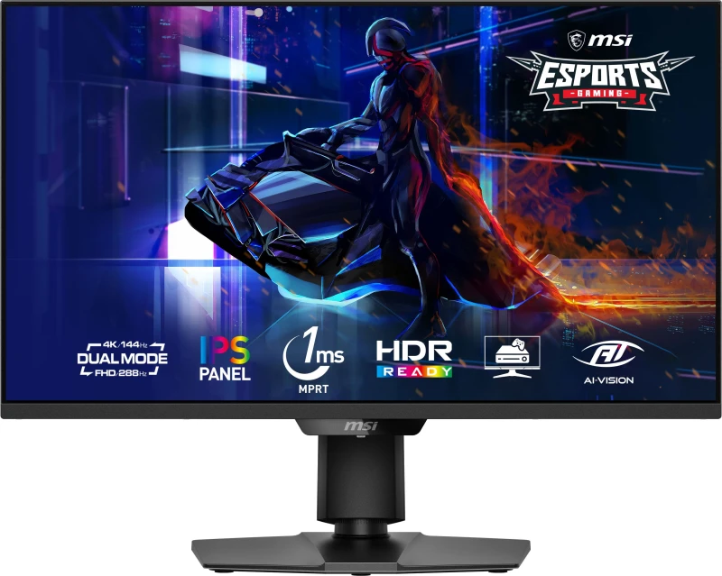 Image of MSI MAG 275UPD E14 27" 4K Ultra HD 144Hz Gaming Monitor - Black