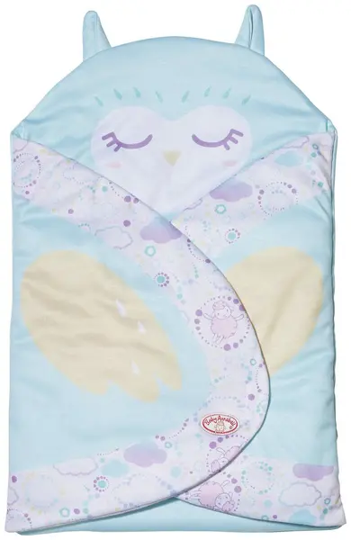 image of Baby Annabell Sweet Dreams Dolls Swaddle Bag